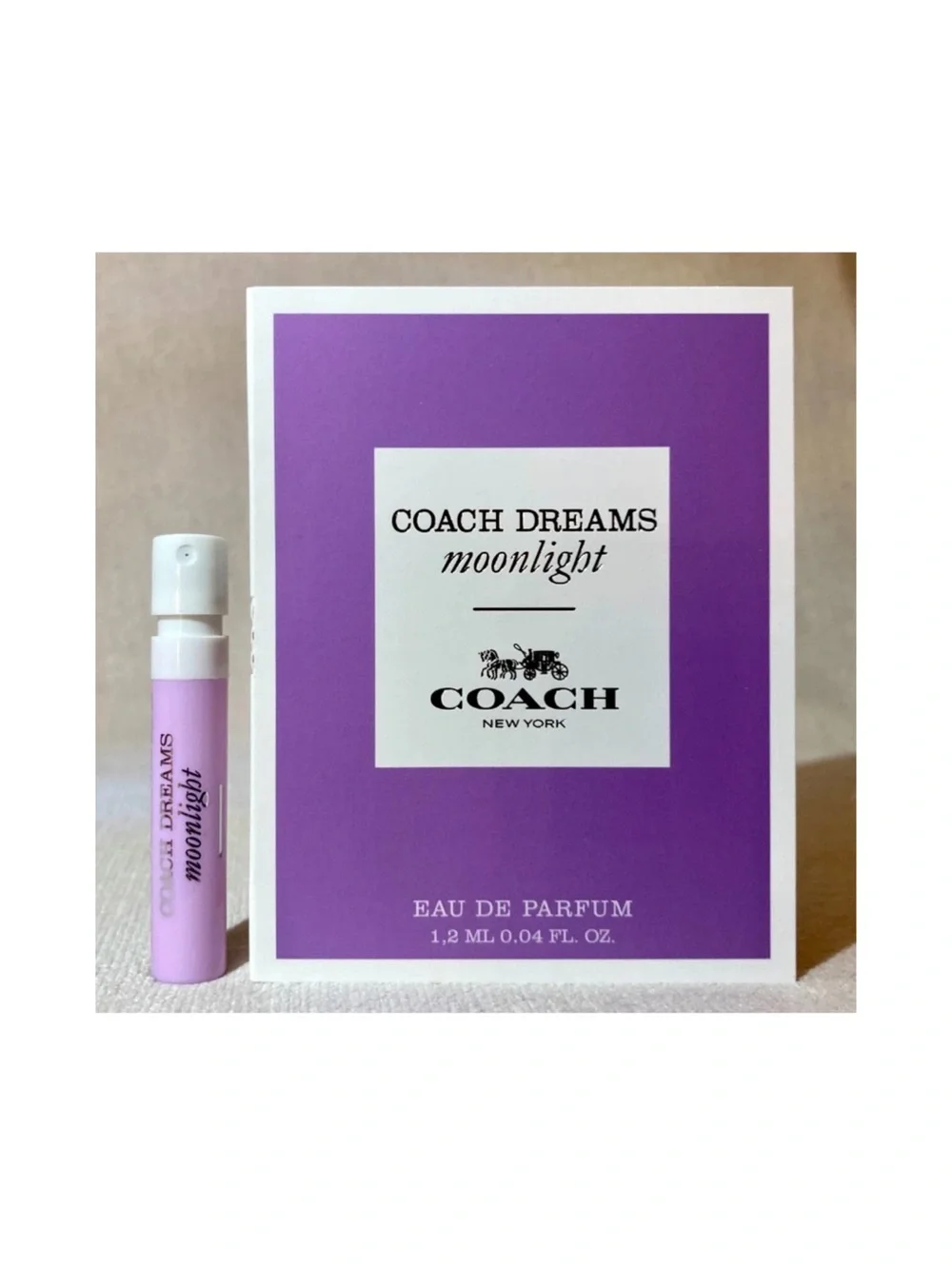 COACH Dreams Starlight (2) and Moonlight (1) .04 fl oz ea.
